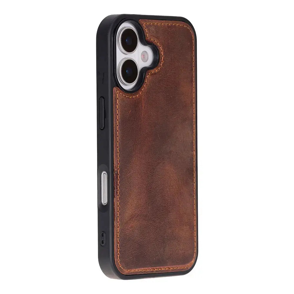iPhone 17 Leather Wallet Case Detachable RFID MagSafe – Magic Series