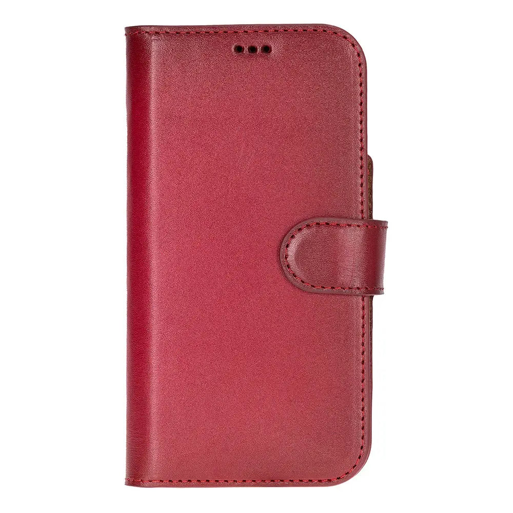iPhone 17 Leather Wallet Case Detachable RFID MagSafe – Magic Series