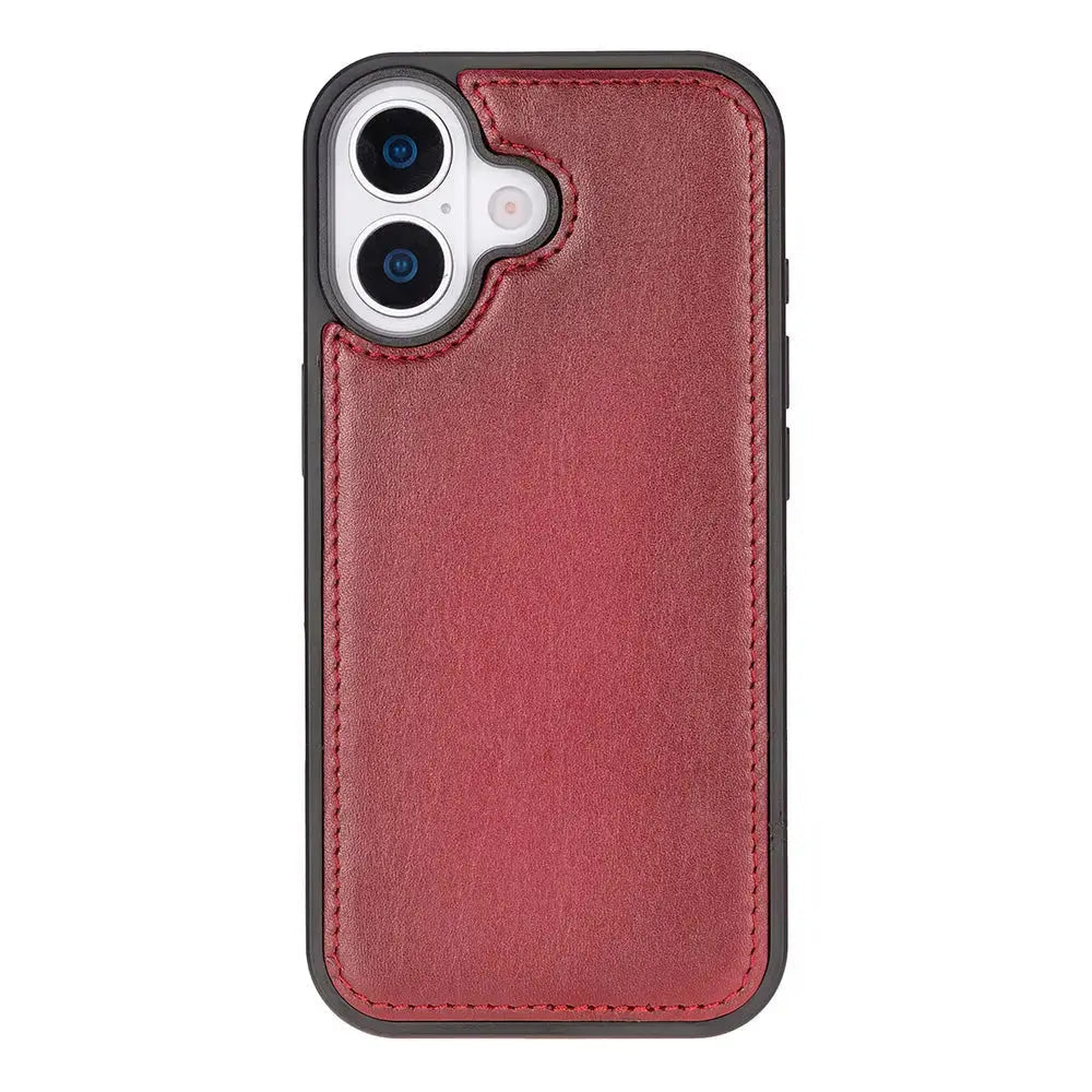 iPhone 17 Leather Wallet Case Detachable RFID MagSafe – Magic Series