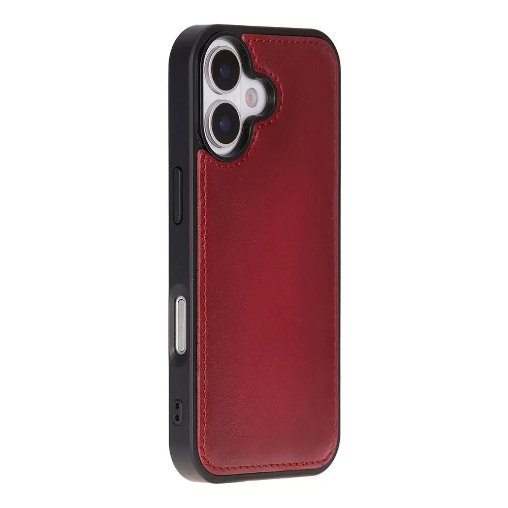 iPhone 17 Leather Wallet Case Detachable RFID MagSafe – Magic Series