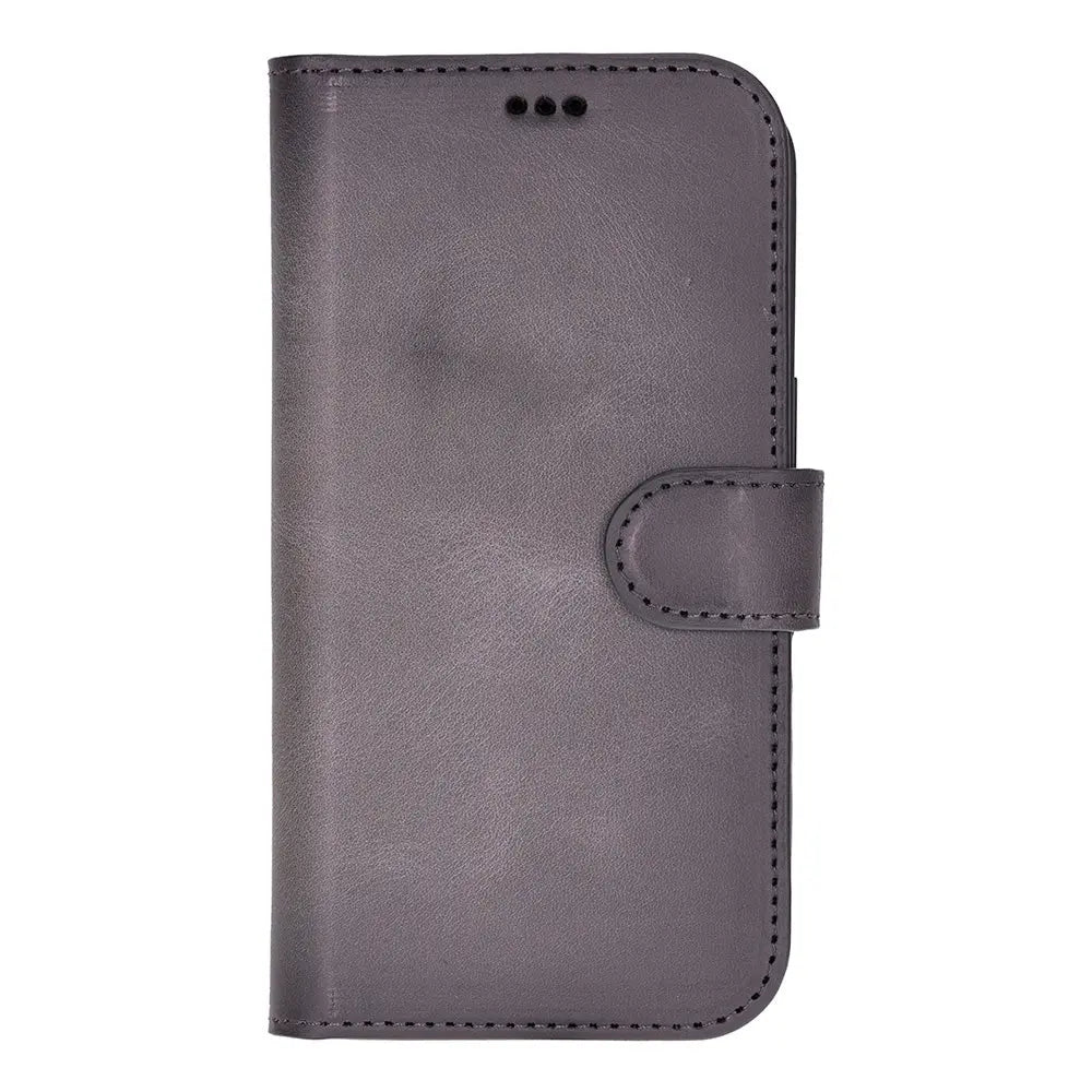iPhone 17 Leather Wallet Case Detachable RFID MagSafe – Magic Series