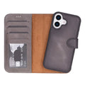 iPhone 17 Leather Wallet Case Detachable RFID MagSafe – Magic Series