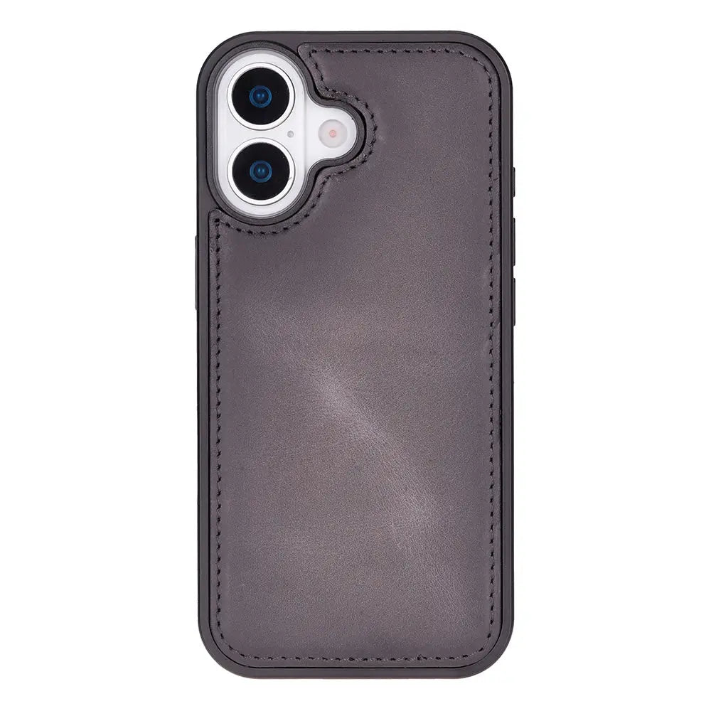 iPhone 17 Leather Wallet Case Detachable RFID MagSafe – Magic Series