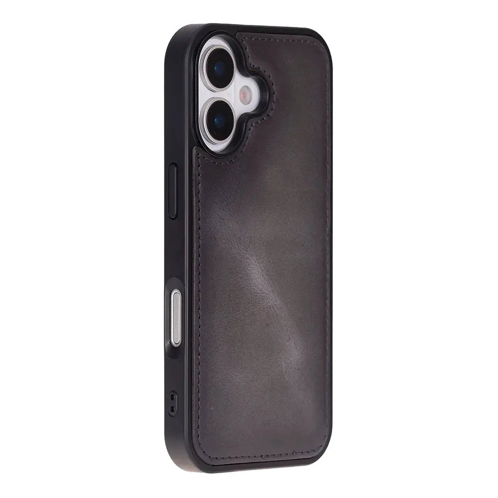 iPhone 17 Leather Wallet Case Detachable RFID MagSafe – Magic Series