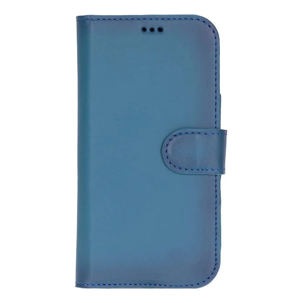 iPhone 17 Leather Wallet Case Detachable RFID MagSafe – Magic Series