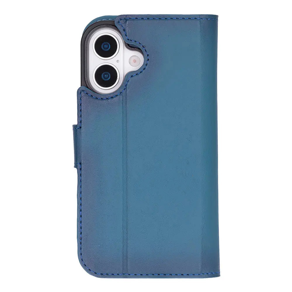 iPhone 17 Leather Wallet Case Detachable RFID MagSafe – Magic Series