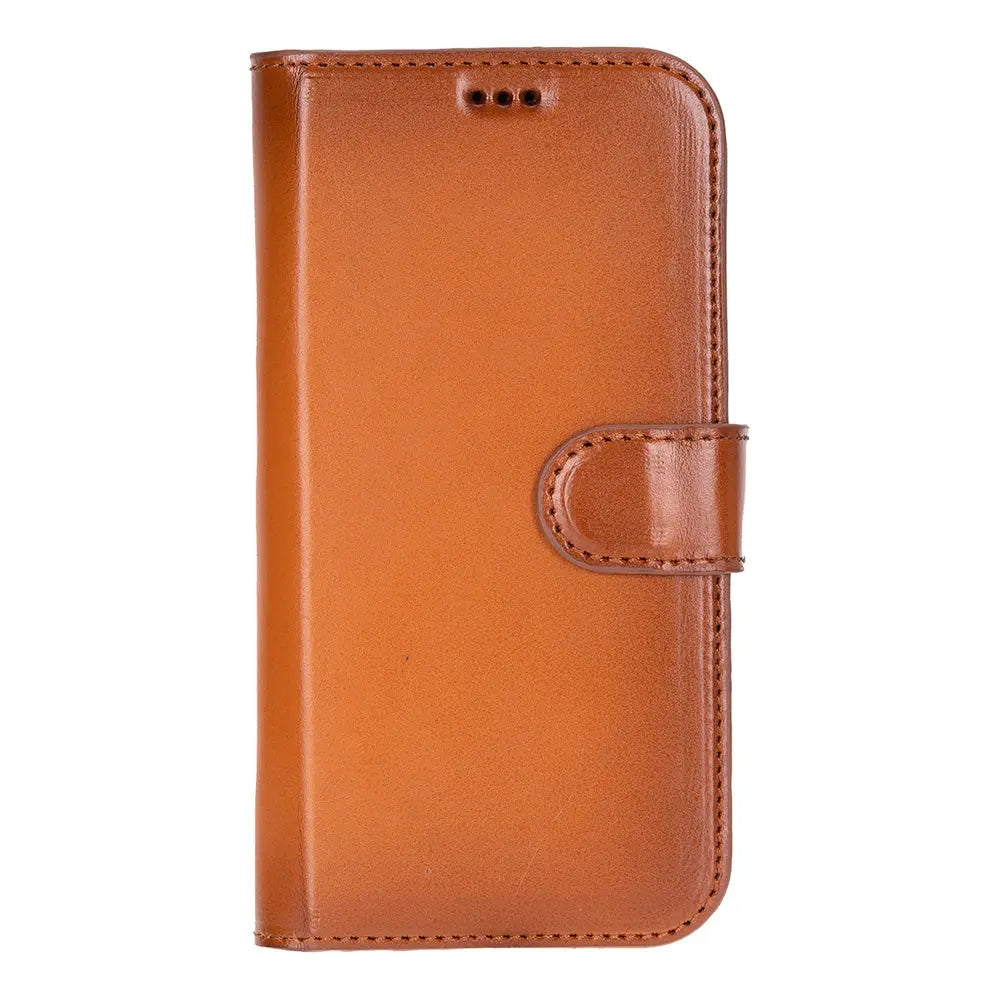 iPhone 17 Leather Wallet Case Detachable RFID MagSafe – Magic Series