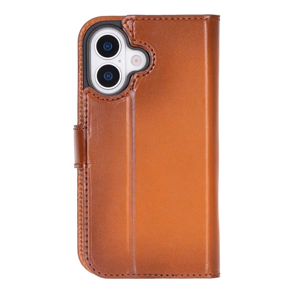 iPhone 17 Leather Wallet Case Detachable RFID MagSafe – Magic Series
