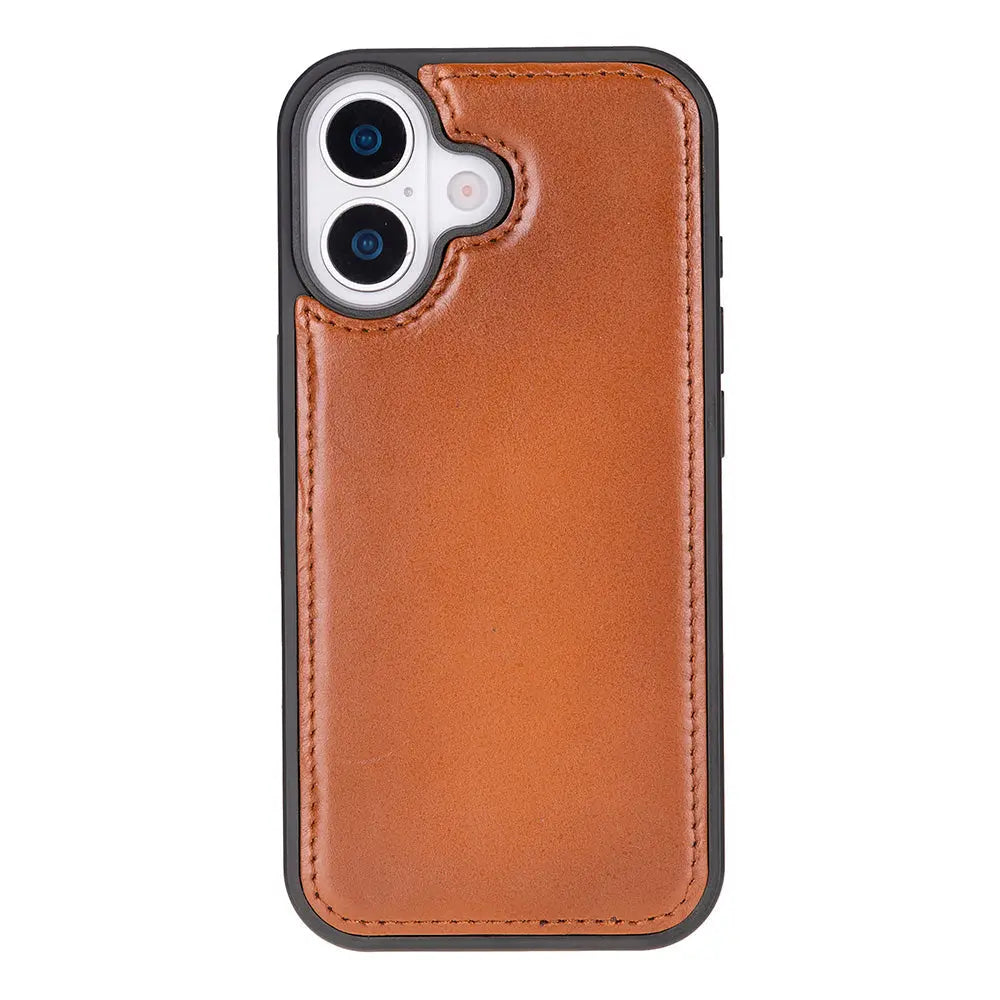 iPhone 17 Leather Wallet Case Detachable RFID MagSafe – Magic Series