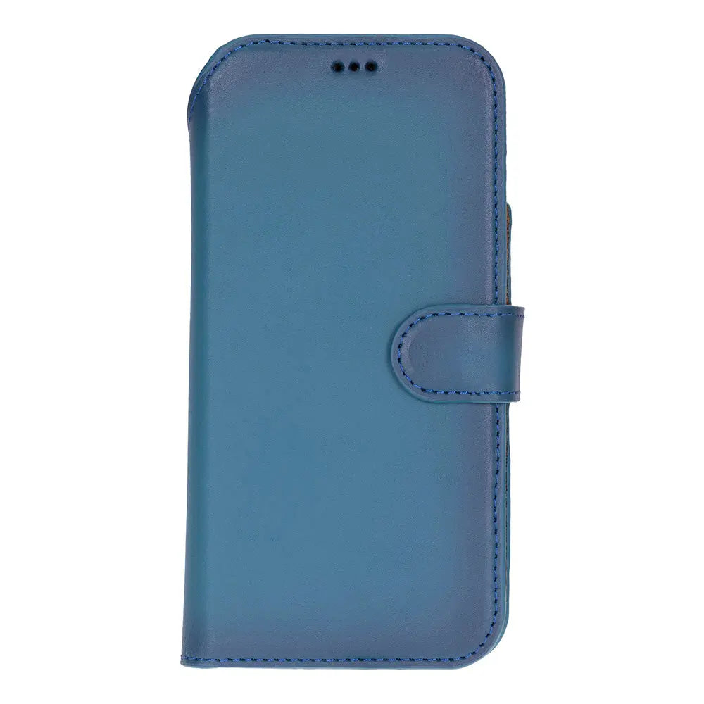 iPhone 17 Pro Leather Wallet Case Detachable RFID MagSafe – Magic Series