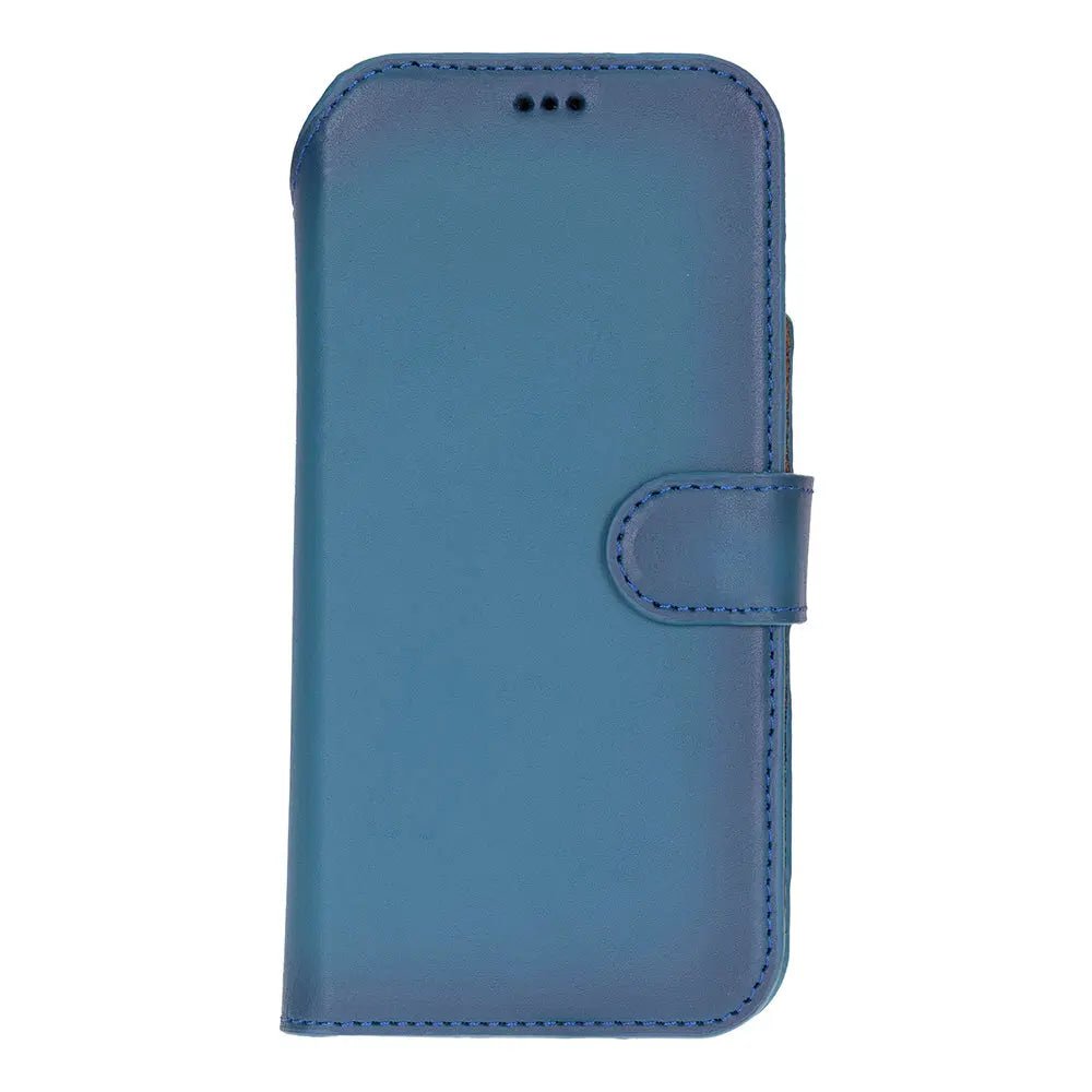 iPhone 17 Pro Max Leather Wallet Case Detachable RFID MagSafe – Magic Series