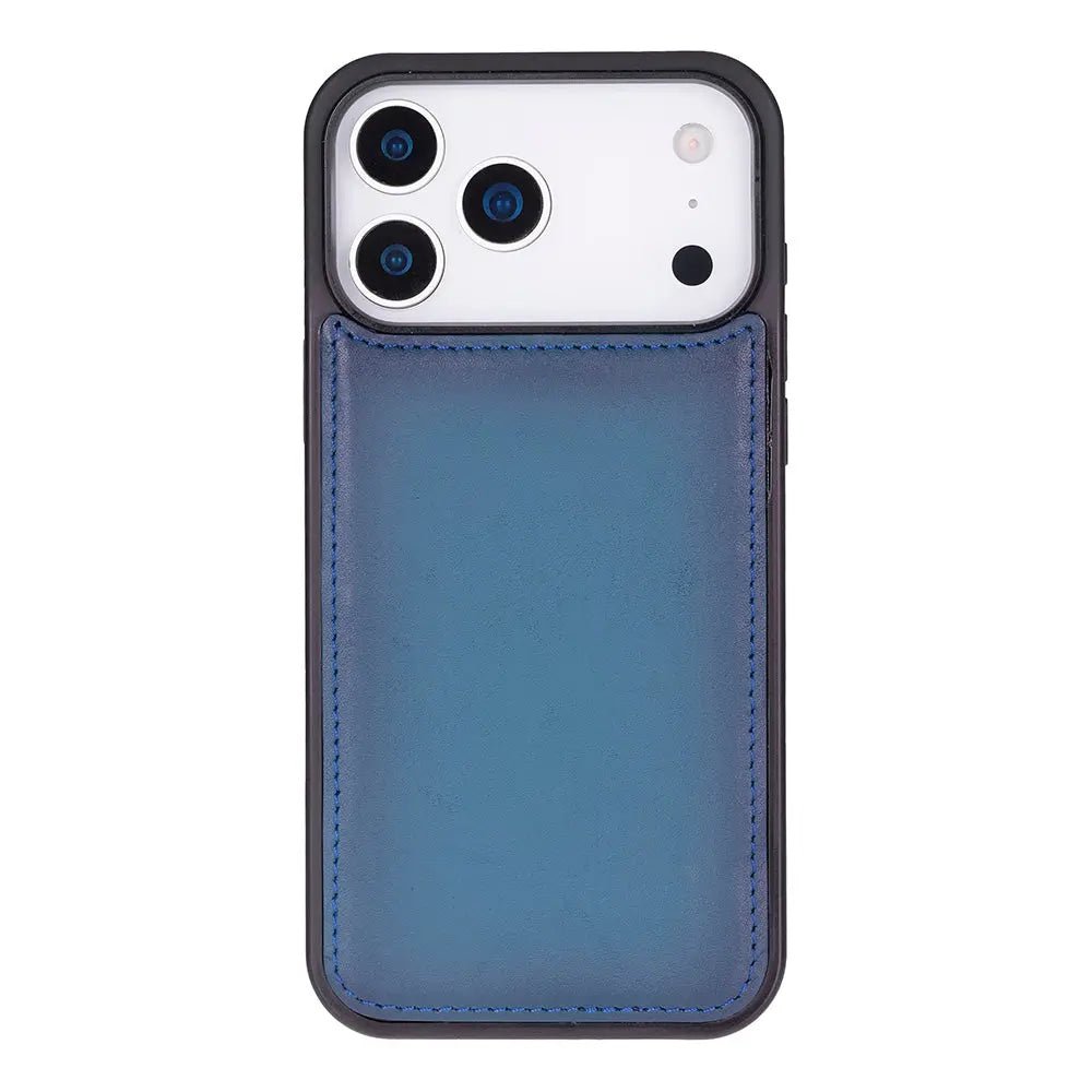 iPhone 17 Pro Max Leather Wallet Case Detachable RFID MagSafe – Magic Series