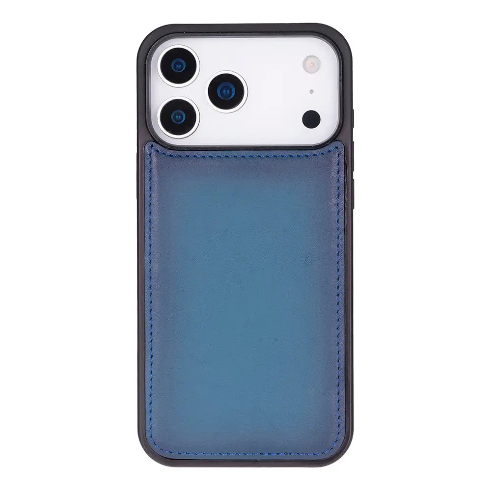 iPhone 17 Pro Leather Wallet Case Detachable RFID MagSafe – Magic Series