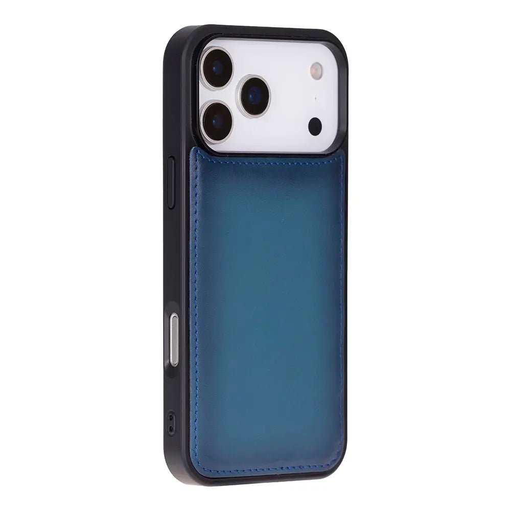 iPhone 17 Pro Max Leather Wallet Case Detachable RFID MagSafe – Magic Series