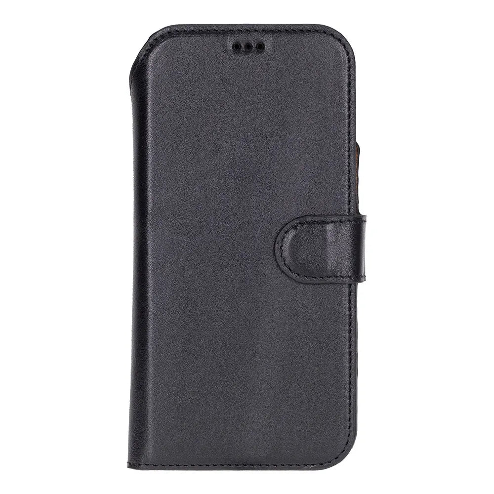 iPhone 17 Pro Max Leather Wallet Case Detachable RFID MagSafe – Magic Series