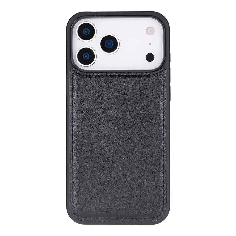 iPhone 17 Pro Leather Wallet Case Detachable RFID MagSafe – Magic Series