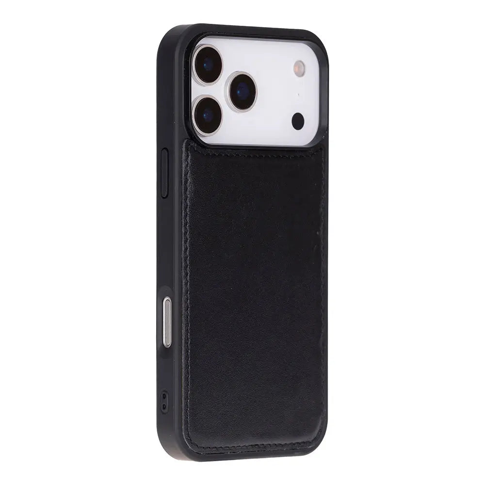 iPhone 17 Pro Leather Wallet Case Detachable RFID MagSafe – Magic Series