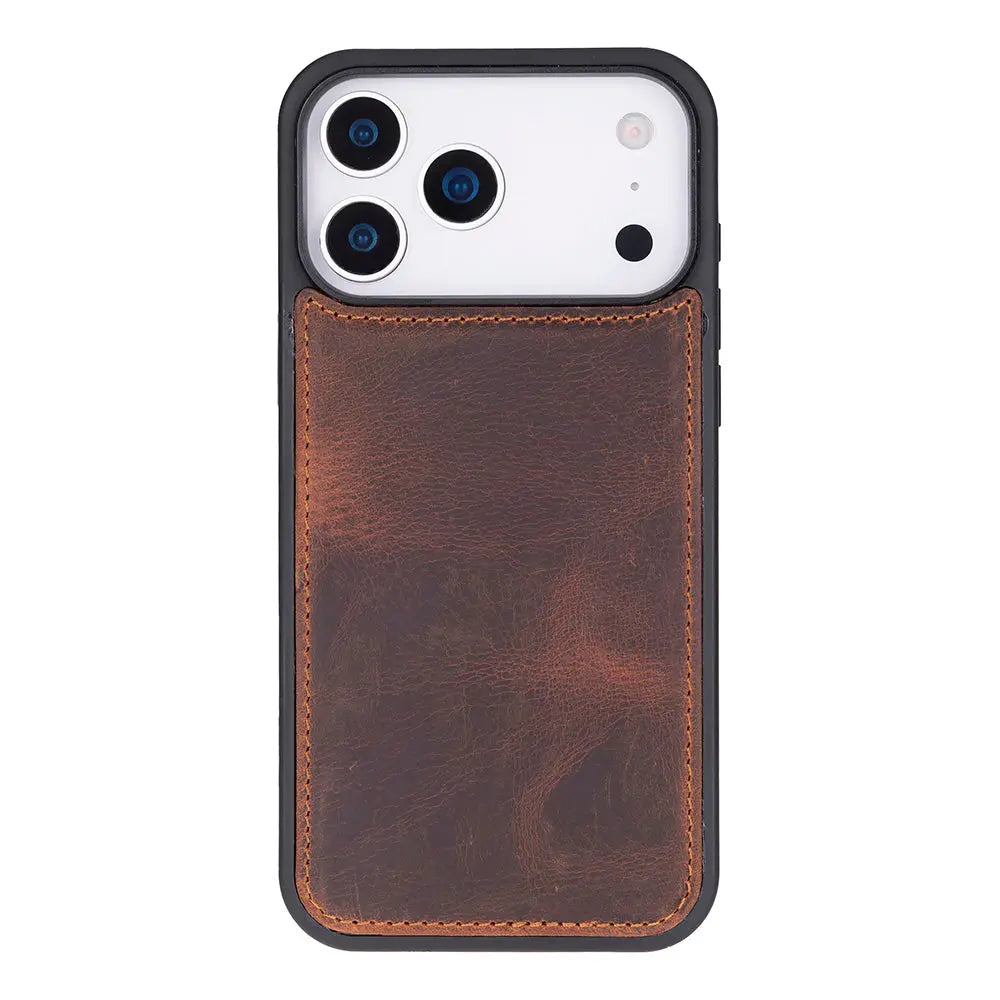iPhone 17 Pro Leather Wallet Case Detachable RFID MagSafe – Magic Series