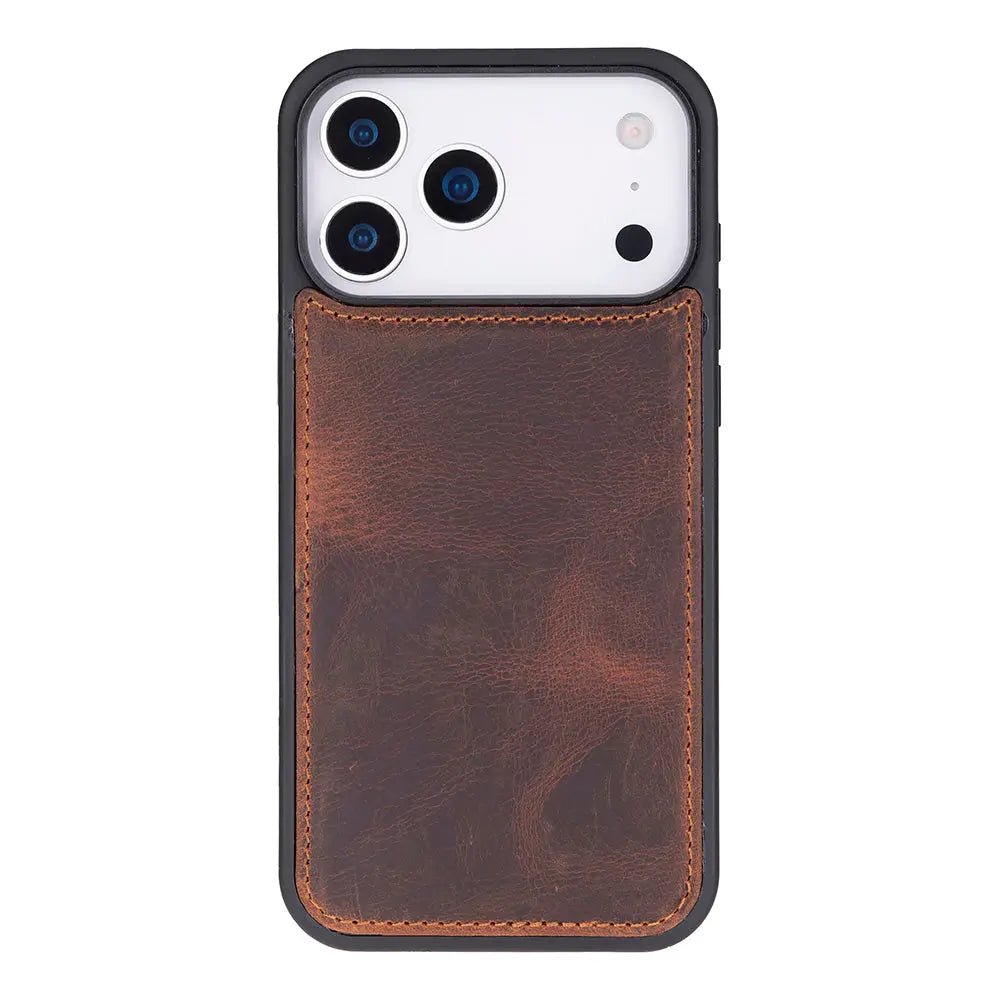 iPhone 17 Pro Max Leather Wallet Case Detachable RFID MagSafe – Magic Series