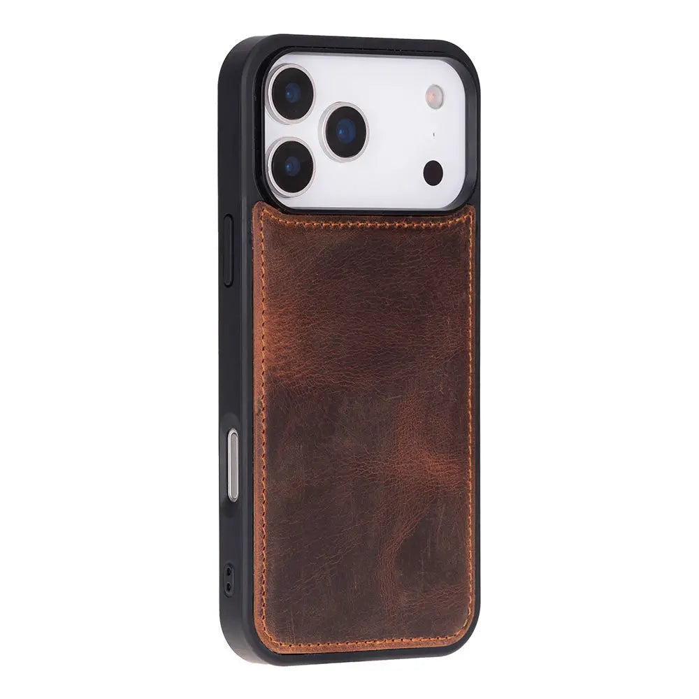 iPhone 17 Pro Max Leather Wallet Case Detachable RFID MagSafe – Magic Series