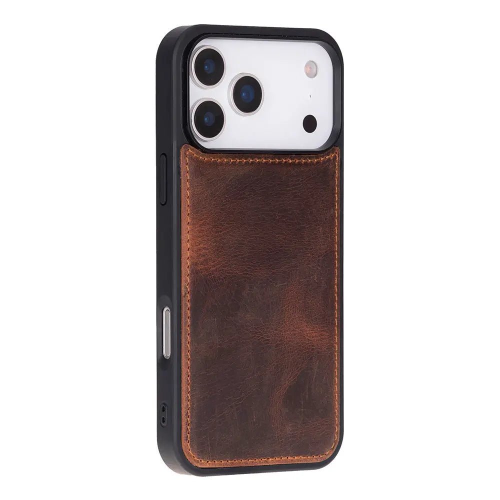 iPhone 17 Pro Leather Wallet Case Detachable RFID MagSafe – Magic Series