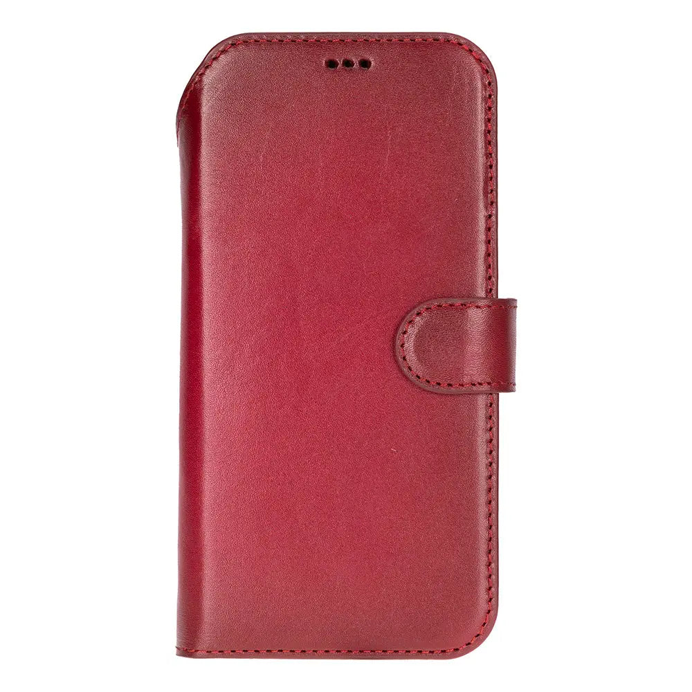 iPhone 17 Pro Max Leather Wallet Case Detachable RFID MagSafe – Magic Series