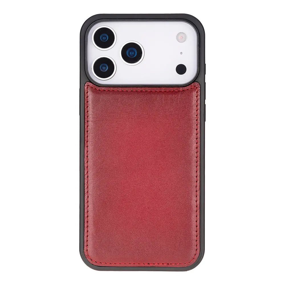 iPhone 17 Pro Max Leather Wallet Case Detachable RFID MagSafe – Magic Series
