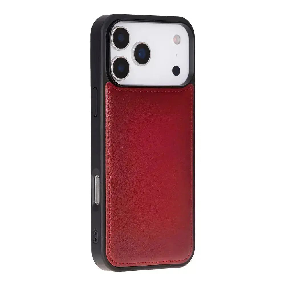 iPhone 17 Pro Leather Wallet Case Detachable RFID MagSafe – Magic Series