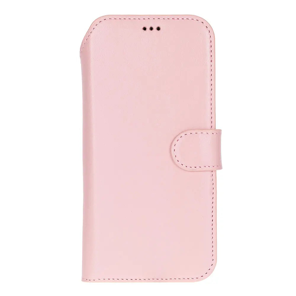 iPhone 17 Pro Max Leather Wallet Case Detachable RFID MagSafe – Magic Series