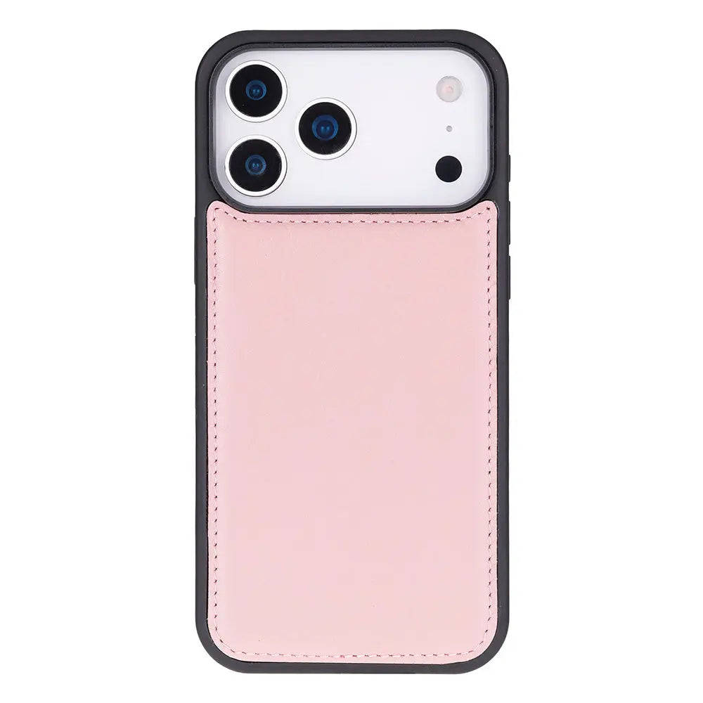 iPhone 17 Pro Leather Wallet Case Detachable RFID MagSafe – Magic Series