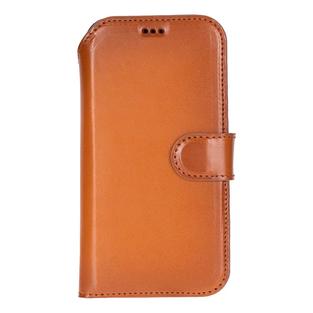 iPhone 17 Pro Max Leather Wallet Case Detachable RFID MagSafe – Magic Series