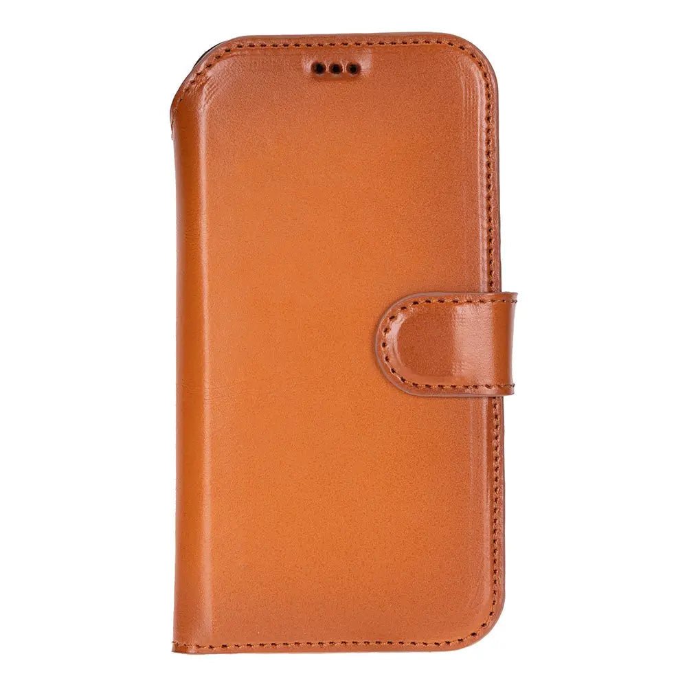 iPhone 17 Pro Leather Wallet Case Detachable RFID MagSafe – Magic Series