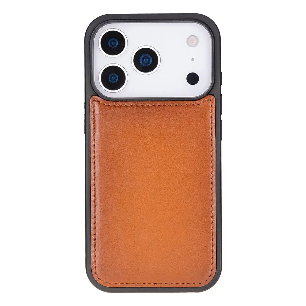 iPhone 17 Pro Max Leather Wallet Case Detachable RFID MagSafe – Magic Series