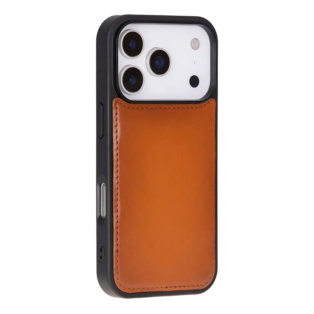 iPhone 17 Pro Max Leather Wallet Case Detachable RFID MagSafe – Magic Series