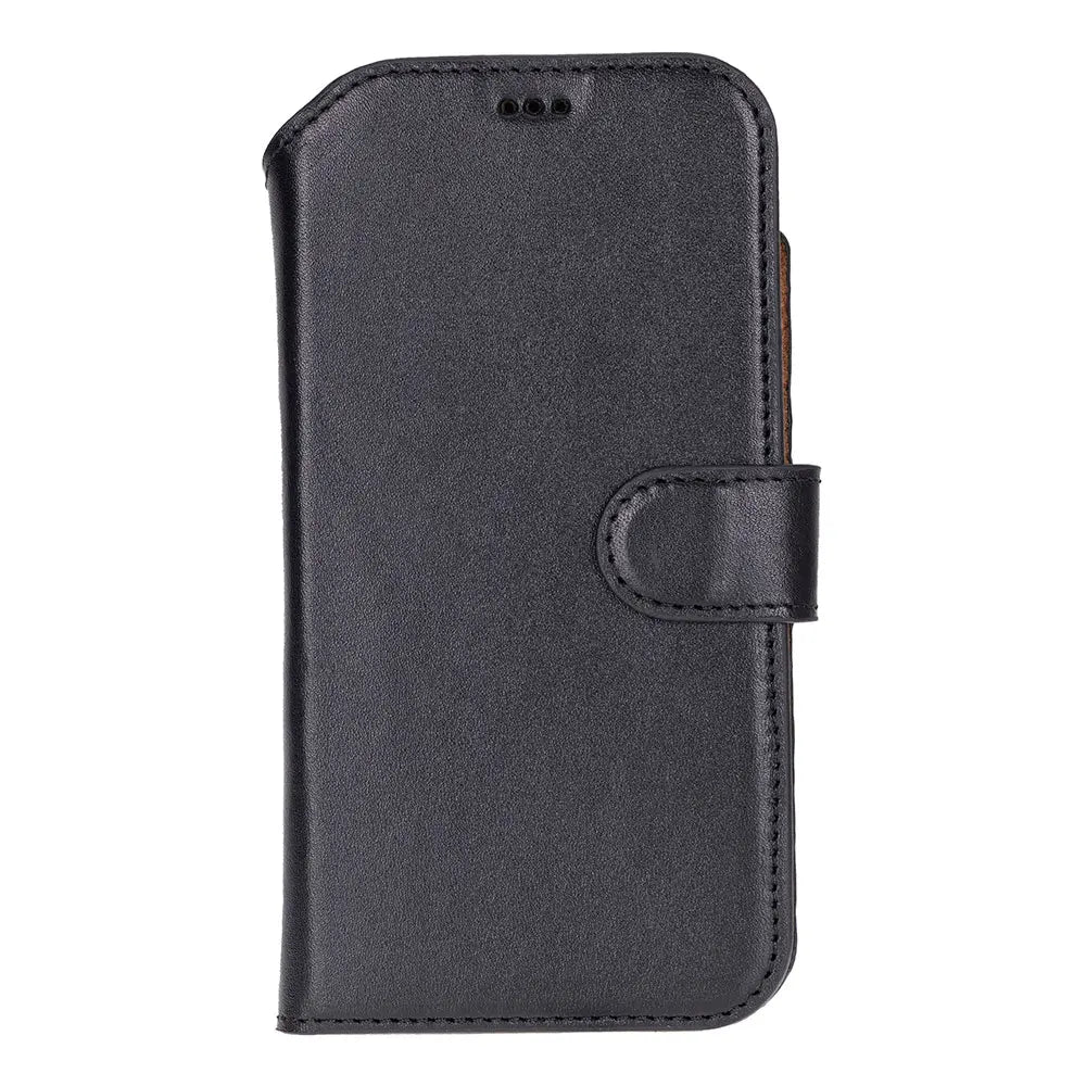 iPhone 17 Air Leather Wallet Case Detachable RFID MagSafe – Magic Series