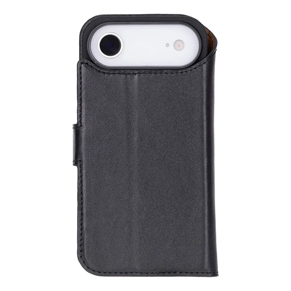 iPhone 17 Air Leather Wallet Case Detachable RFID MagSafe – Magic Series