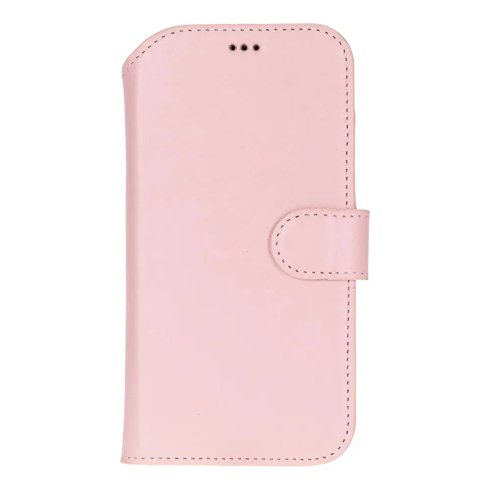 iPhone 17 Air Leather Wallet Case Detachable RFID MagSafe – Magic Series
