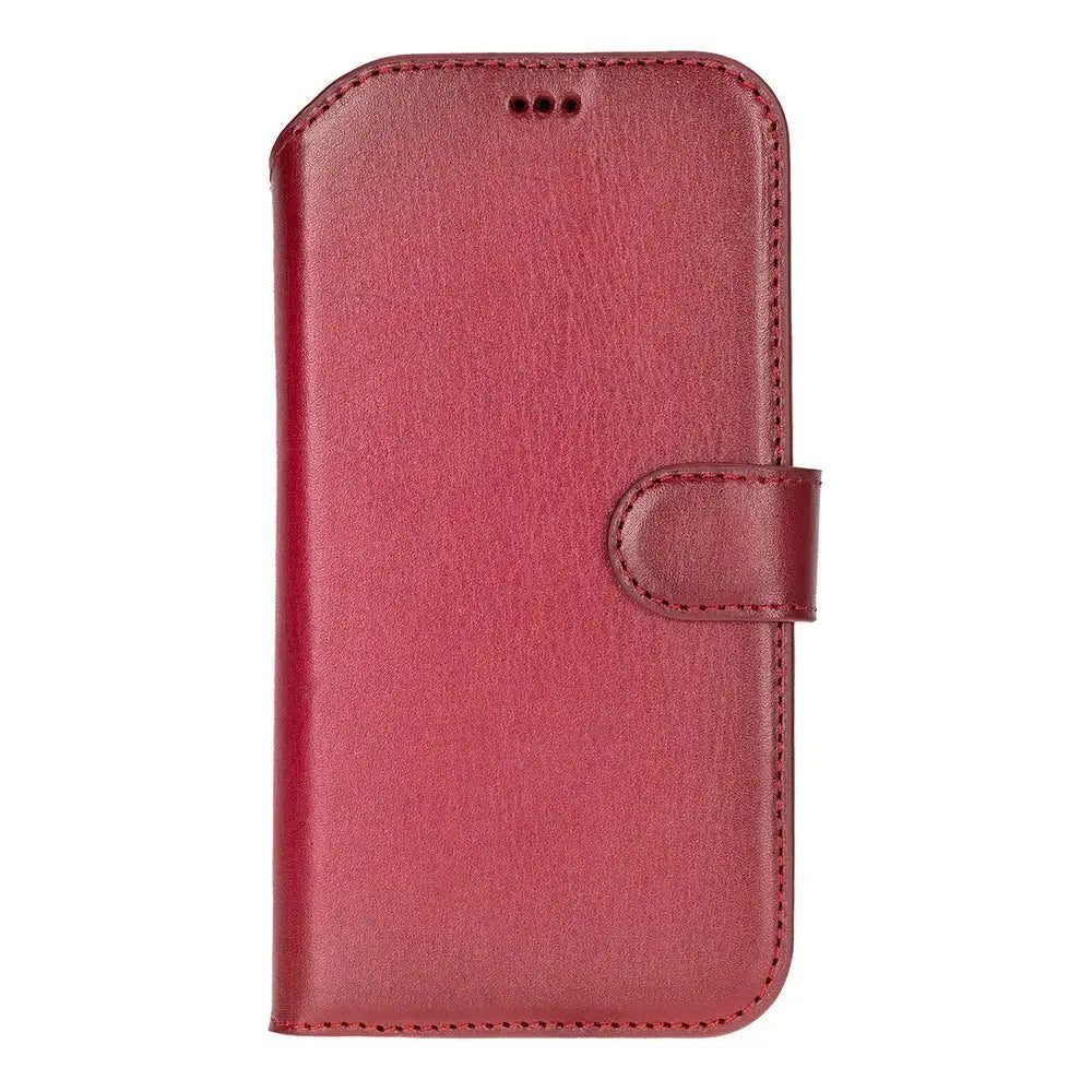 iPhone 17 Air Leather Wallet Case Detachable RFID MagSafe – Magic Series