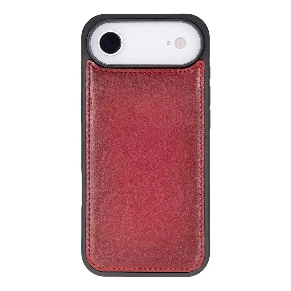 iPhone 17 Air Leather Wallet Case Detachable RFID MagSafe – Magic Series