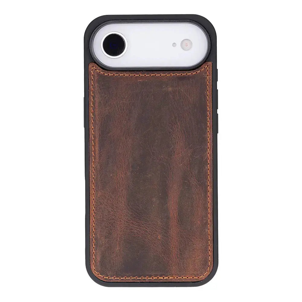 iPhone 17 Air Leather Wallet Case Detachable RFID MagSafe – Magic Series