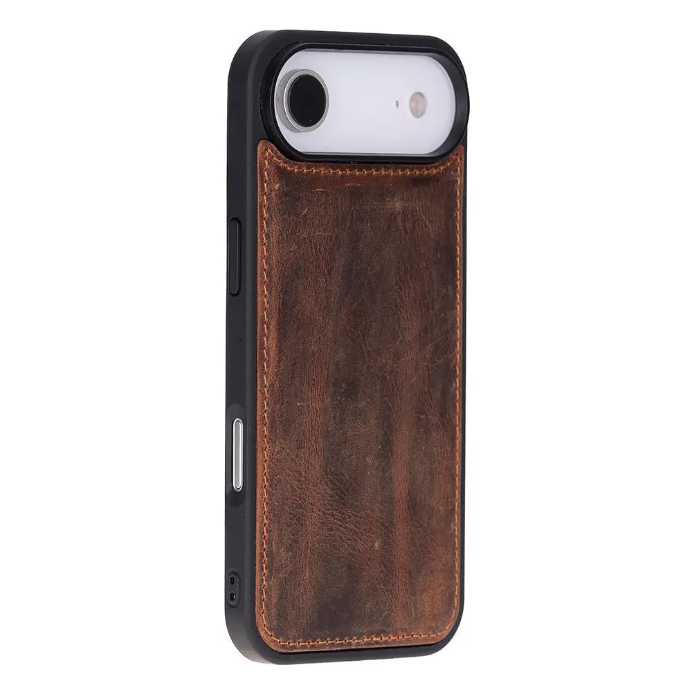 iPhone 17 Air Leather Wallet Case Detachable RFID MagSafe – Magic Series