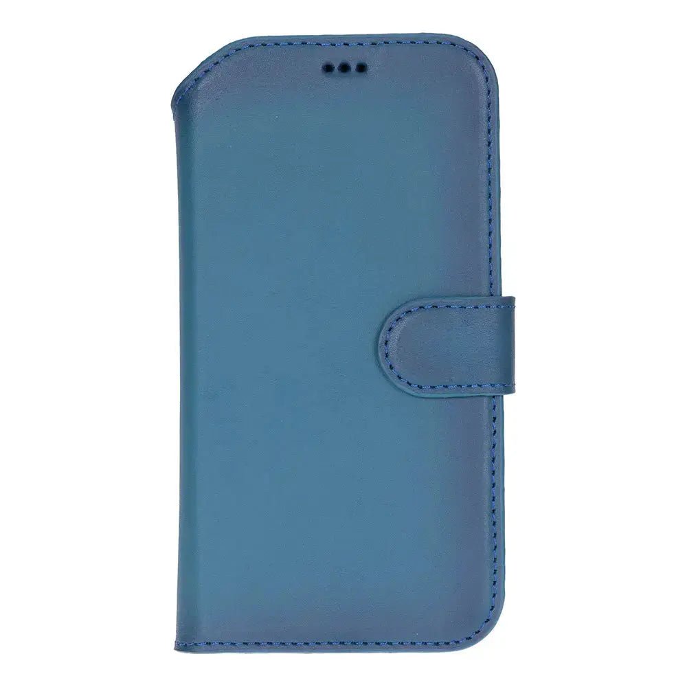 iPhone 17 Air Leather Wallet Case Detachable RFID MagSafe – Magic Series
