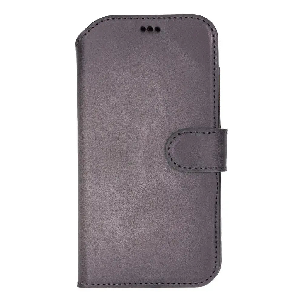 iPhone 17 Air Leather Wallet Case Detachable RFID MagSafe – Magic Series