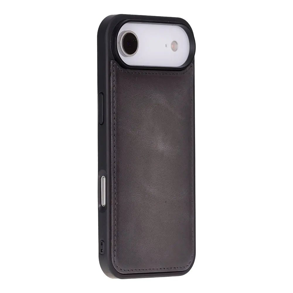 iPhone 17 Air Leather Wallet Case Detachable RFID MagSafe – Magic Series