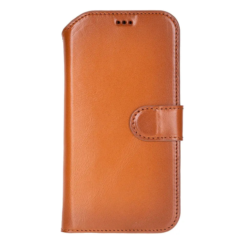iPhone 17 Air Leather Wallet Case Detachable RFID MagSafe – Magic Series