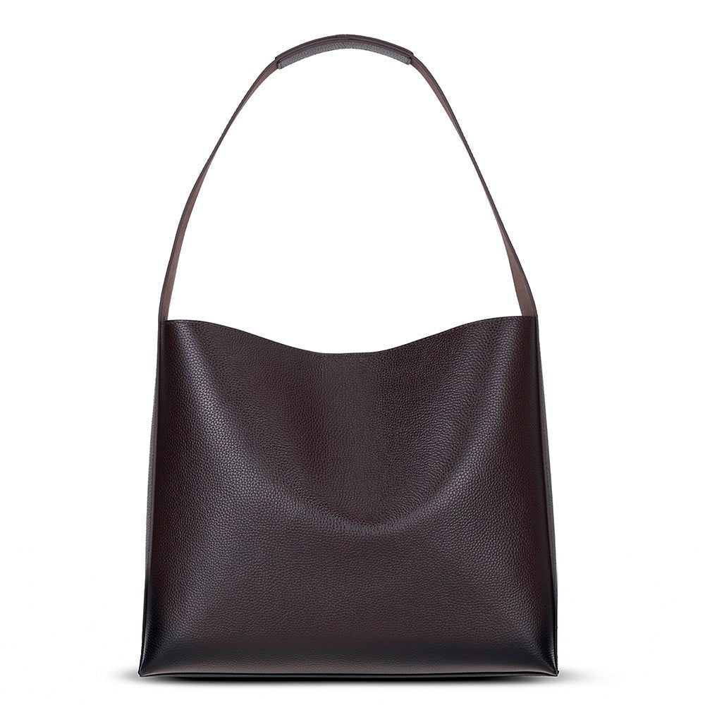 Stella Leather Women’s Tote Bag – Genuine Leather Shoulder Bag for Everyday Elegance | Minimal & Handcrafted