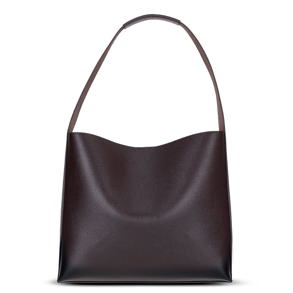 Stella Leather Women’s Tote Bag – Genuine Leather Shoulder Bag for Everyday Elegance | Minimal & Handcrafted