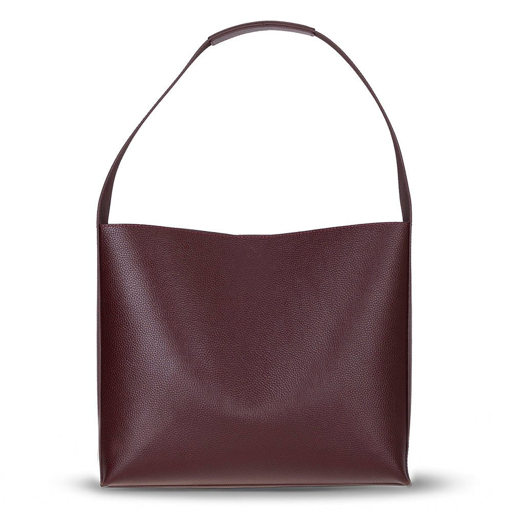 Stella Leather Women’s Tote Bag – Genuine Leather Shoulder Bag for Everyday Elegance | Minimal & Handcrafted
