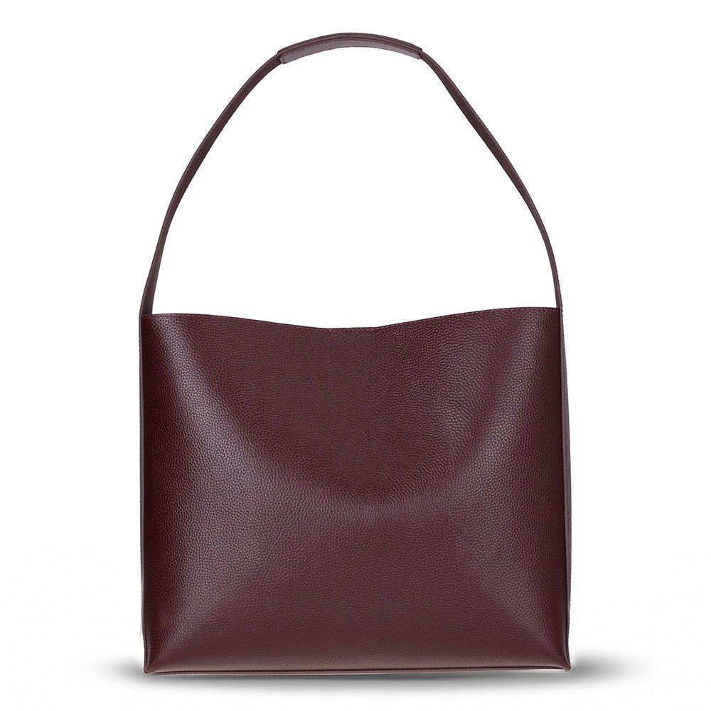 Stella Leather Women’s Tote Bag – Genuine Leather Shoulder Bag for Everyday Elegance | Minimal & Handcrafted
