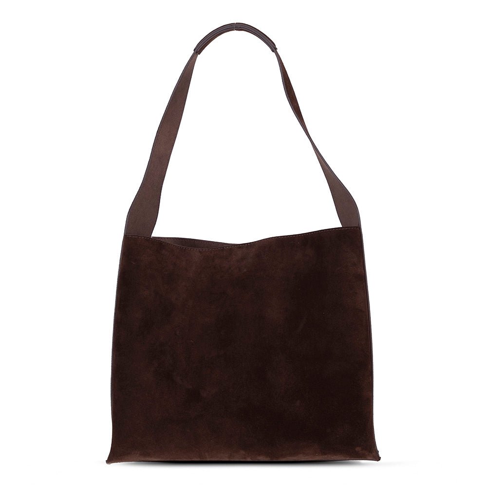 Stella Leather Women’s Tote Bag – Genuine Leather Shoulder Bag for Everyday Elegance | Minimal & Handcrafted